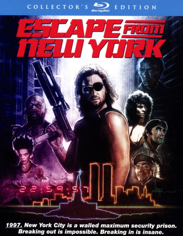  Escape from New York [Collector's Edition] [2 Discs] [Blu-ray] [1981]