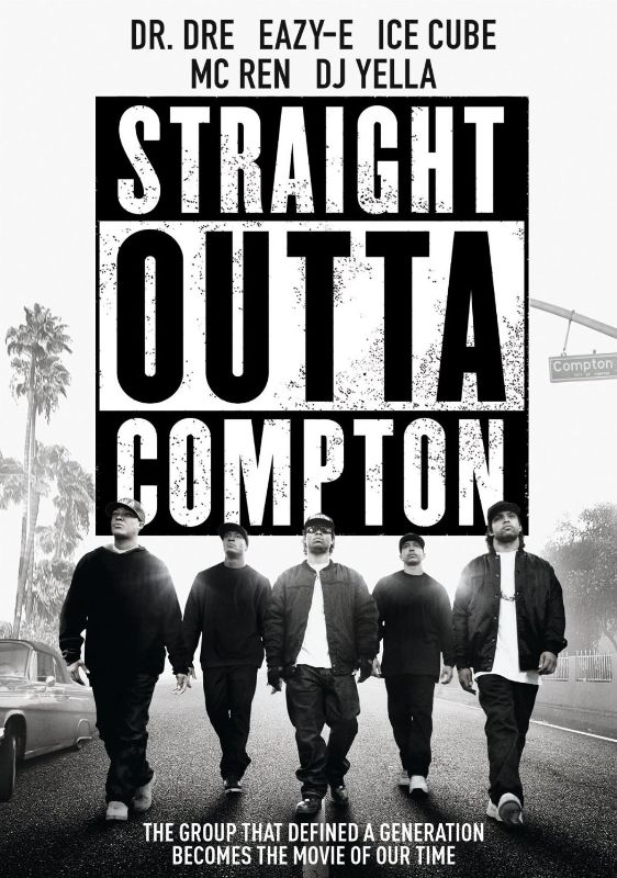  Straight Outta Compton [DVD] [2015]