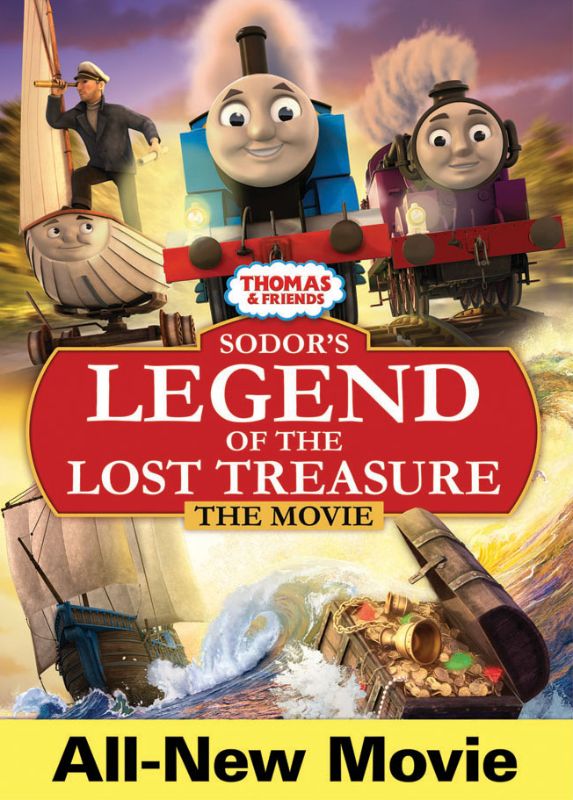  Thomas &amp; Friends: Sodor's Legend of the Lost Treasure [DVD]