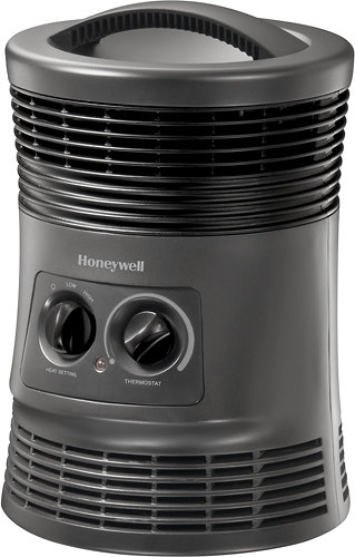 UPC 092926293604 product image for Honeywell - 360 Surround Fan-forced Heater - Slate Gray | upcitemdb.com