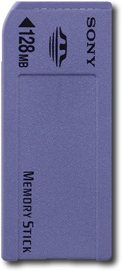 Best Buy: Sony 128MB Memory Stick MSA-128A