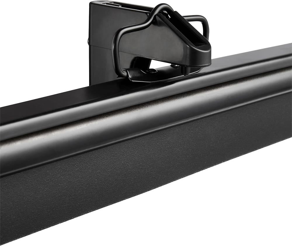 Alt View 12. Insignia™ - 75" Tripod Projector Screen - Black/White.