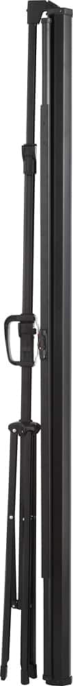 Alt View 13. Insignia™ - 75" Tripod Projector Screen - Black/White.