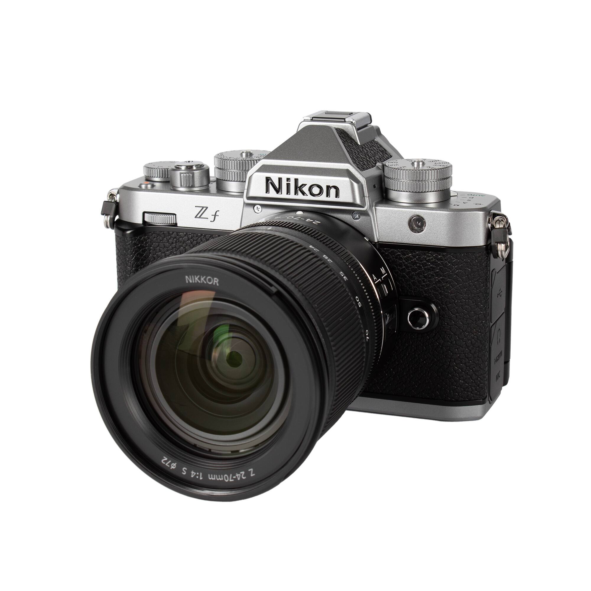 Zf Nikon 04-EE NIKKOR - a $72 S 1:4 Z 24-70mm