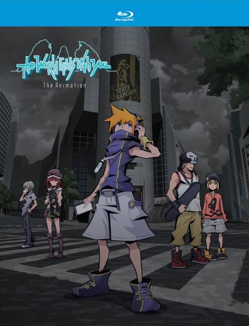 The World Ends with You: The Animation The Complete Season [Blu-ray] - Best  Buy