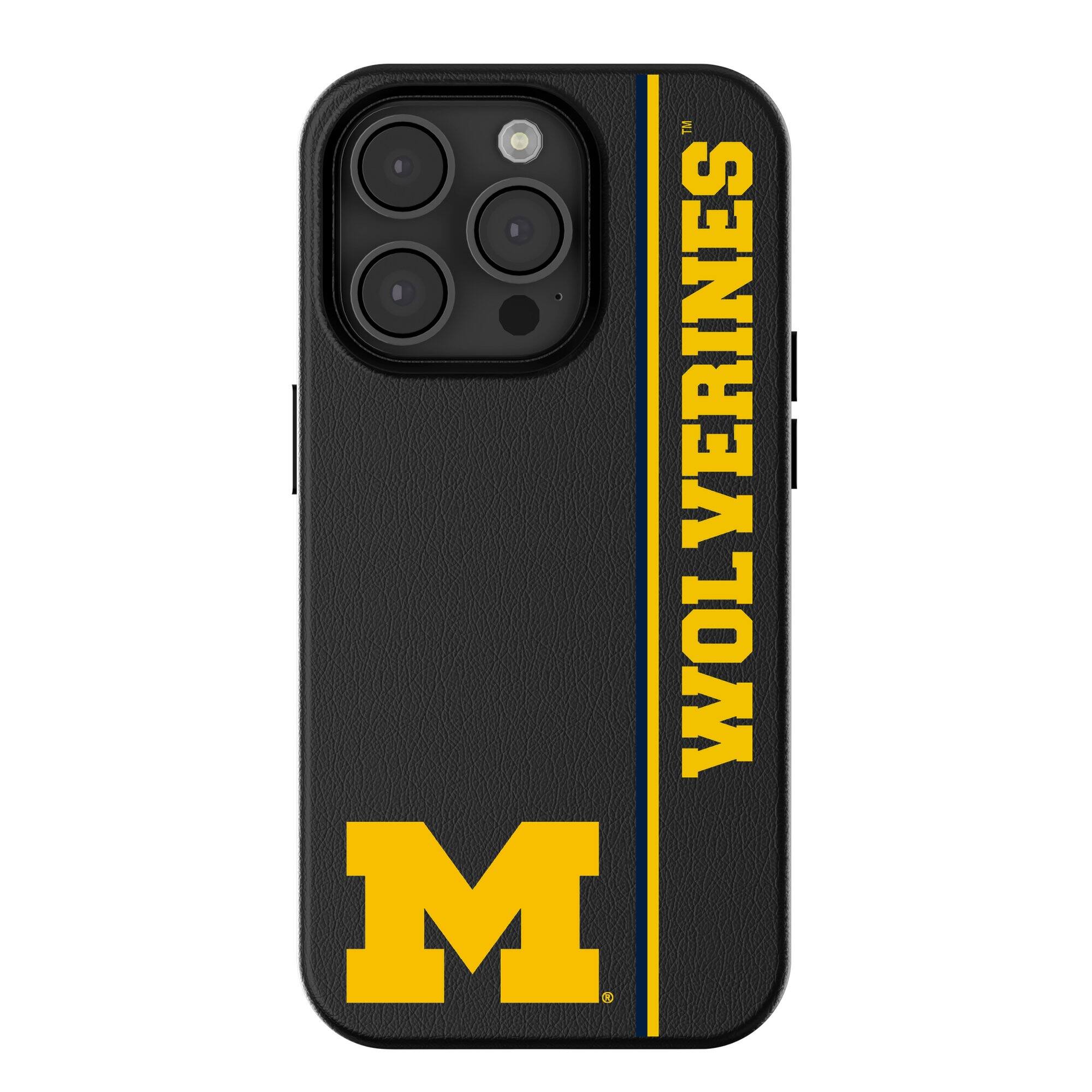 Keyscaper - NCAA - Michigan Wolverines iPhone Magnetic Bump Case - 15 - Black price history on PriceWatchPro