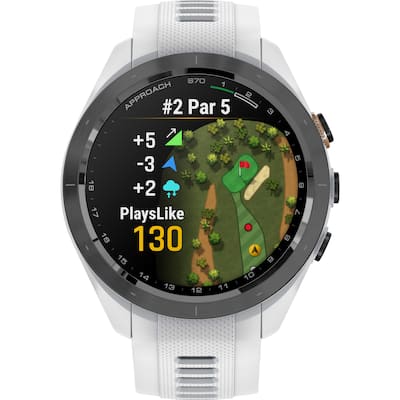 Garmin Approach S70 GPS Smartwatch 42mm Ceramic Black