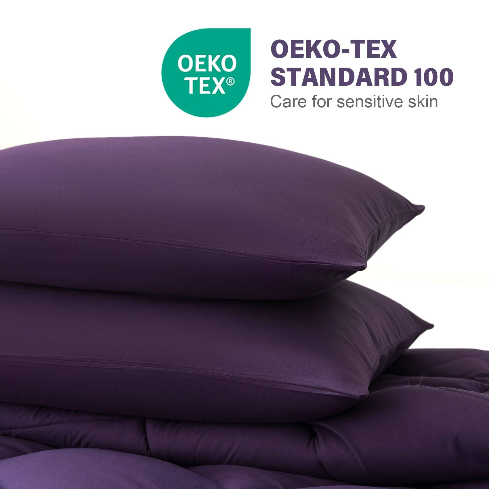 OEKO-TEX® STANDARD 100  
Care for sensitive skin