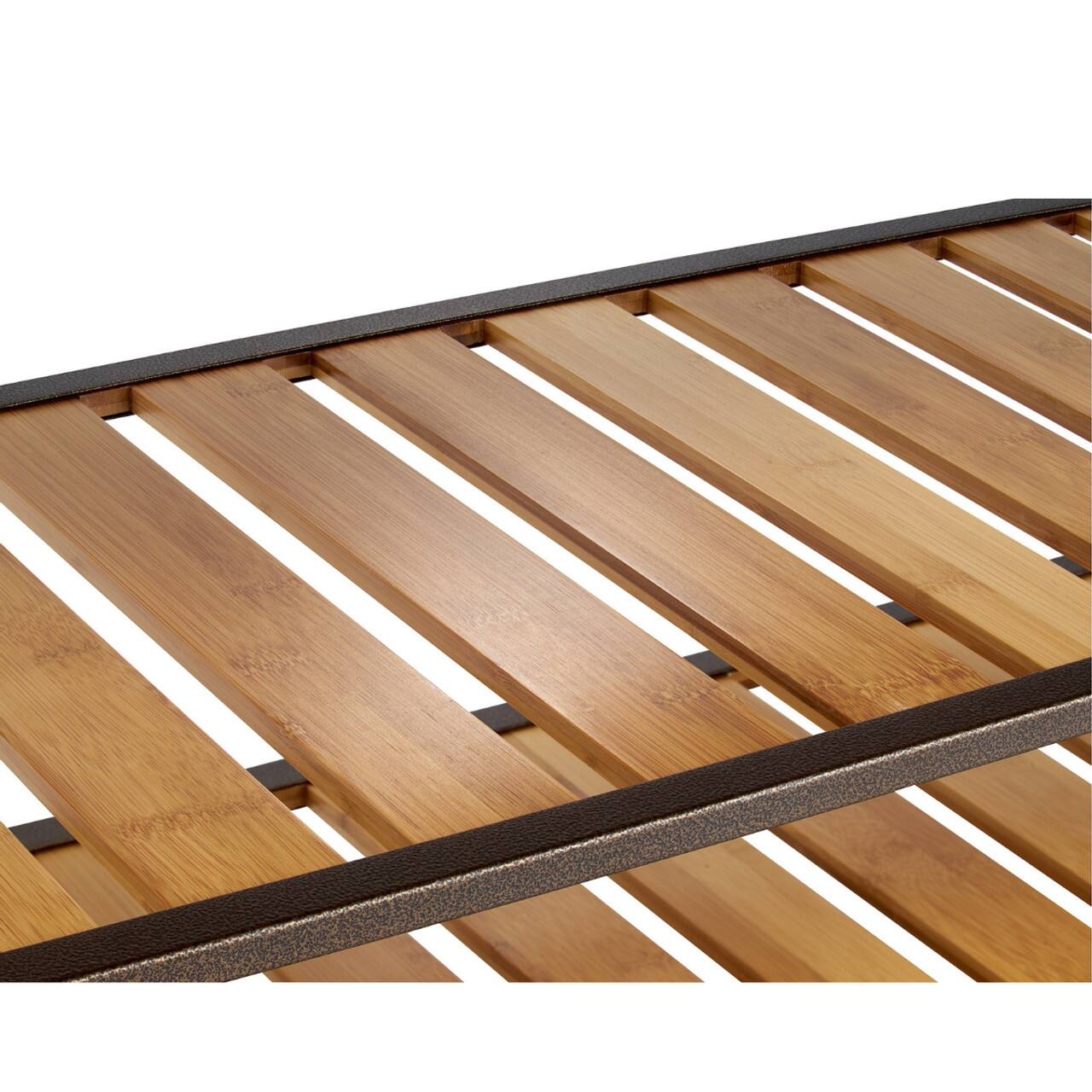 Alt View 12. TRINITY - 3-Tier Bamboo Shoe Bench Bronze Anthracite - Bronze Anthracite®.