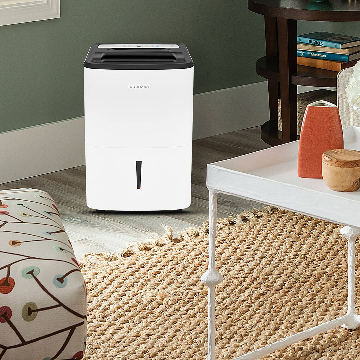 Alt View Zoom 21. Frigidaire - 50 Pint Dehumidifier with Built-In Pump - White.