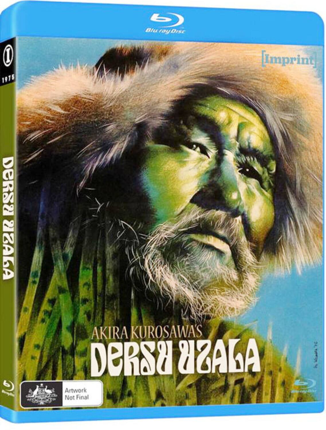 Front. Dersu Uzala   - BLU-RAY.