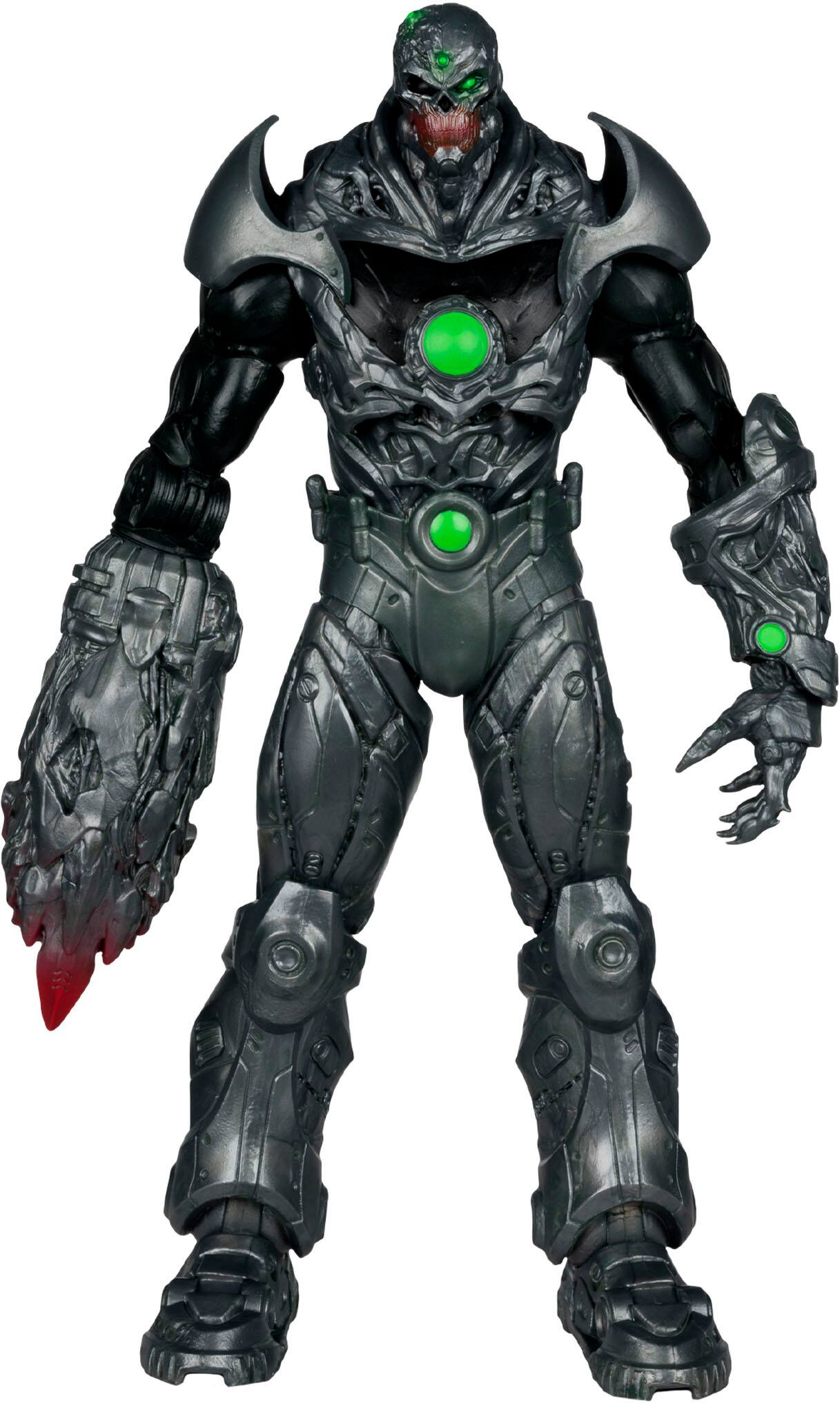 Left. McFarlane Toys - DC Multiverse Grid (Forever Evil) 7" Figure - McFarlane Collector Edition #29.