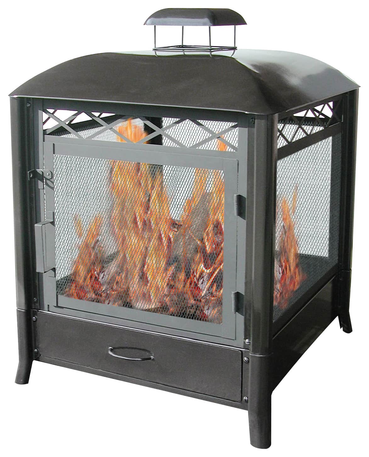 landmann outdoor fireplace on Landmann Aspen Outdoor Fireplace Black 28107 Best Buy