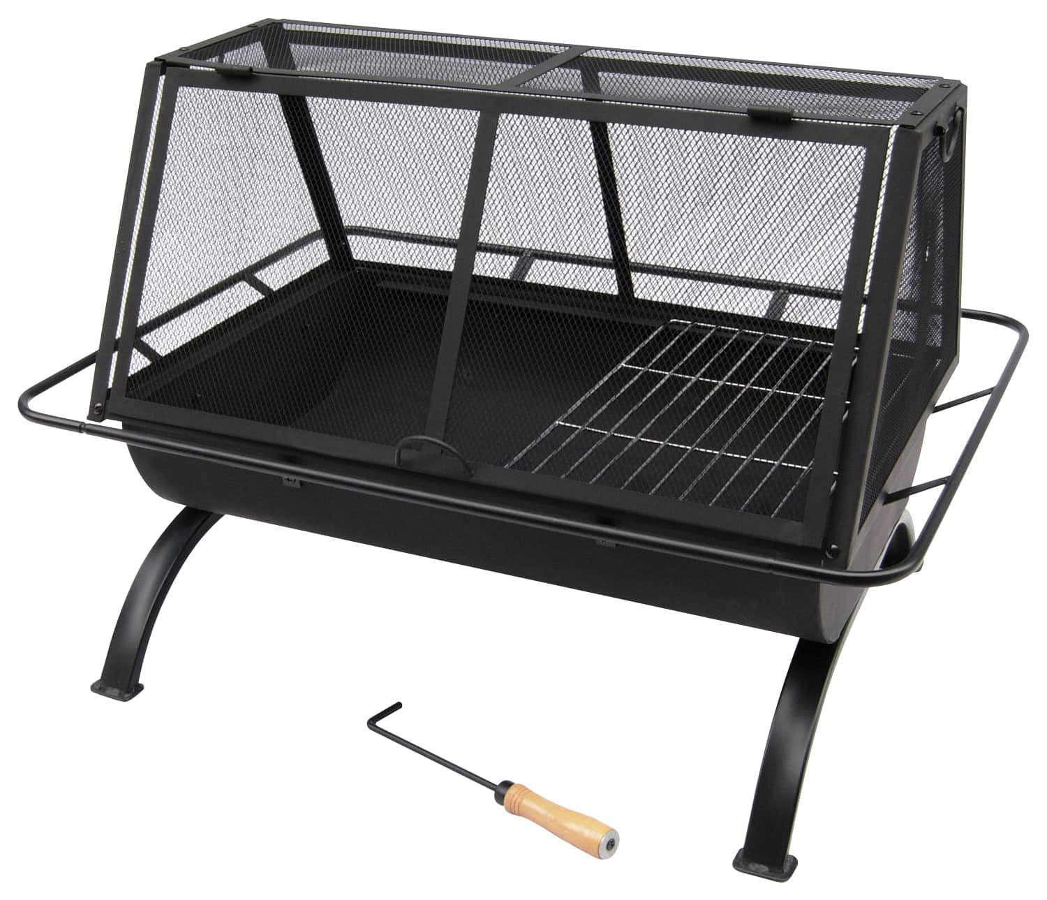 Landmann Northwoods Fire Pit Black 28305 Best Buy