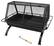Front. Landmann - Northwoods Fire Pit - Black.