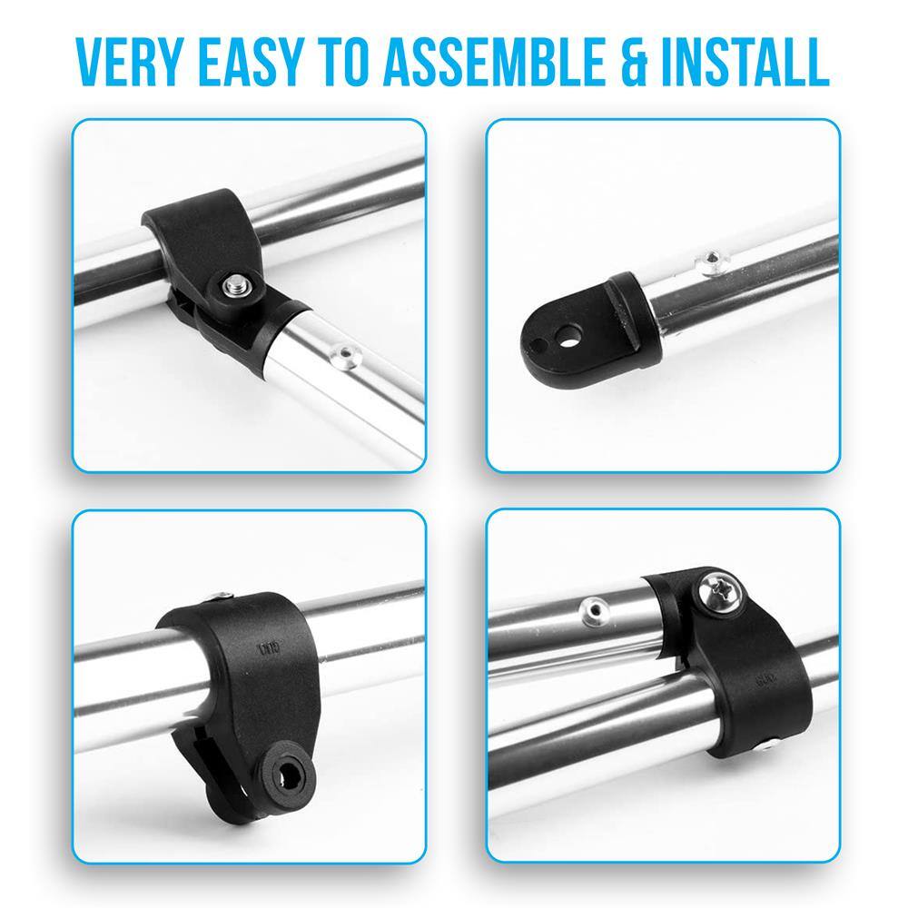 VERY EASY TO ASSEMBLE & INSTALL