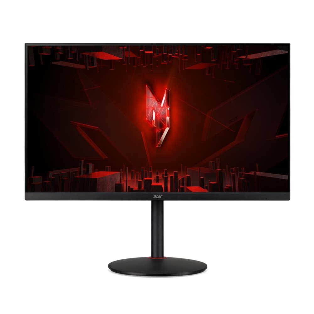 Front. Acer - Nitro XV320QU 31.5" WQHD Gaming Monitor (XV320QU Xbmiiphx) 2560x1440 | 240Hz | 1ms.