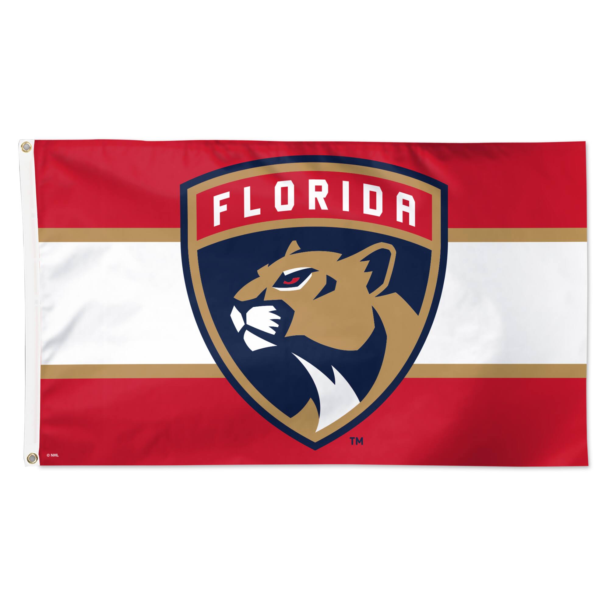WinCraft - Florida Panthers 3' x 5' Team Stripe Deluxe Single-Sided Flag - Multicolor price history on PriceWatchPro