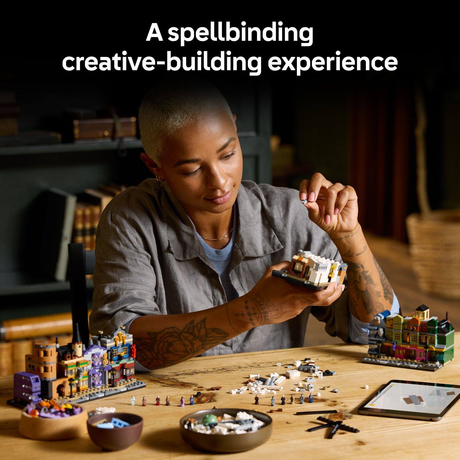 A spellbinding creative-building experience