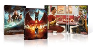Shazam! Fury of the Gods [SteelBook] [4K Ultra HD Blu-ray/Blu-ray] [Only @ Best Buy] [2023] - Front_Zoom