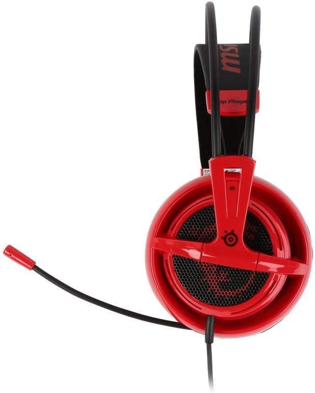 Angle. MSI - MSI Siberia 200 Gaming Headset - Black-Red - Black-Red.