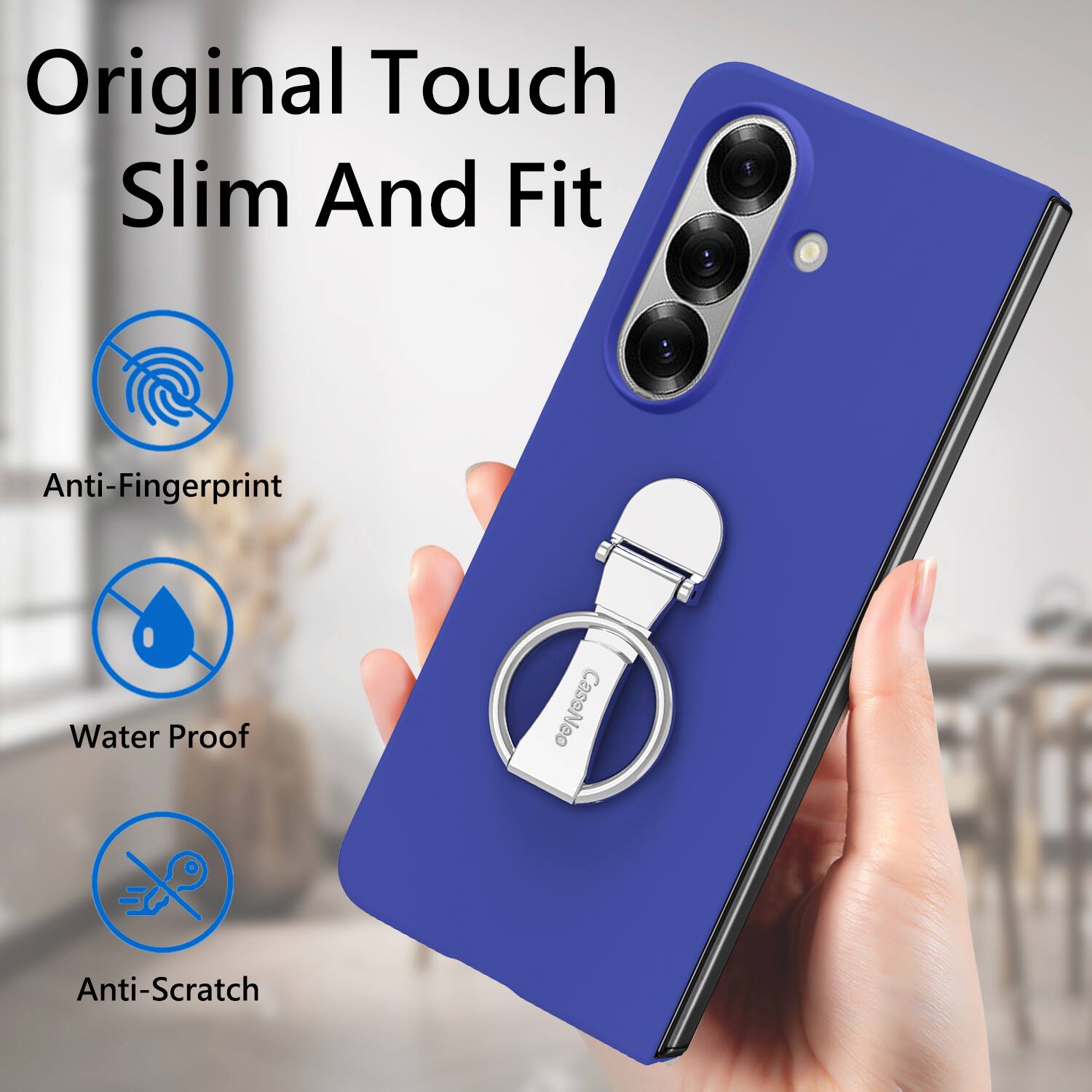 Original Touch Slim And Fit Anti-Fingerprint Water Proof Case Neo Anti-Scratch