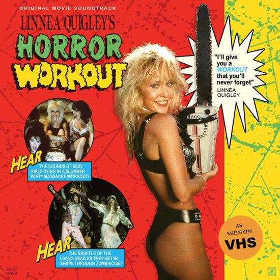 Front. Linnea Quigley's Horror Workout [LP].