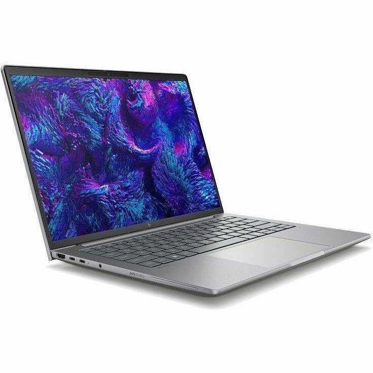 Alt View 2. HP - HP ZBook 8 G1i 14" Mobile Workstation - WUXGA - 60 Hz - Intel Core Ultra 7 265H - vPro Technology - 16 GB - 512 GB SSD - Silver.