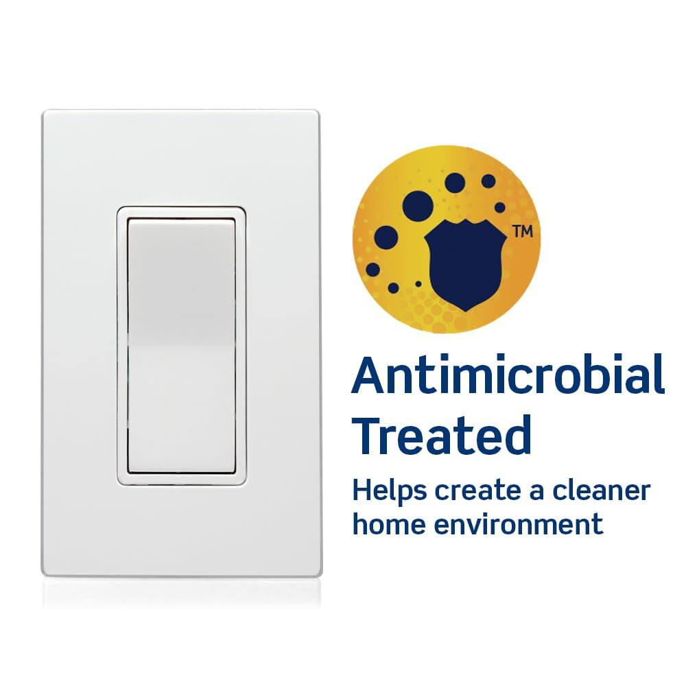 Antimicrobial Treated  
Helps create a cleaner home environment