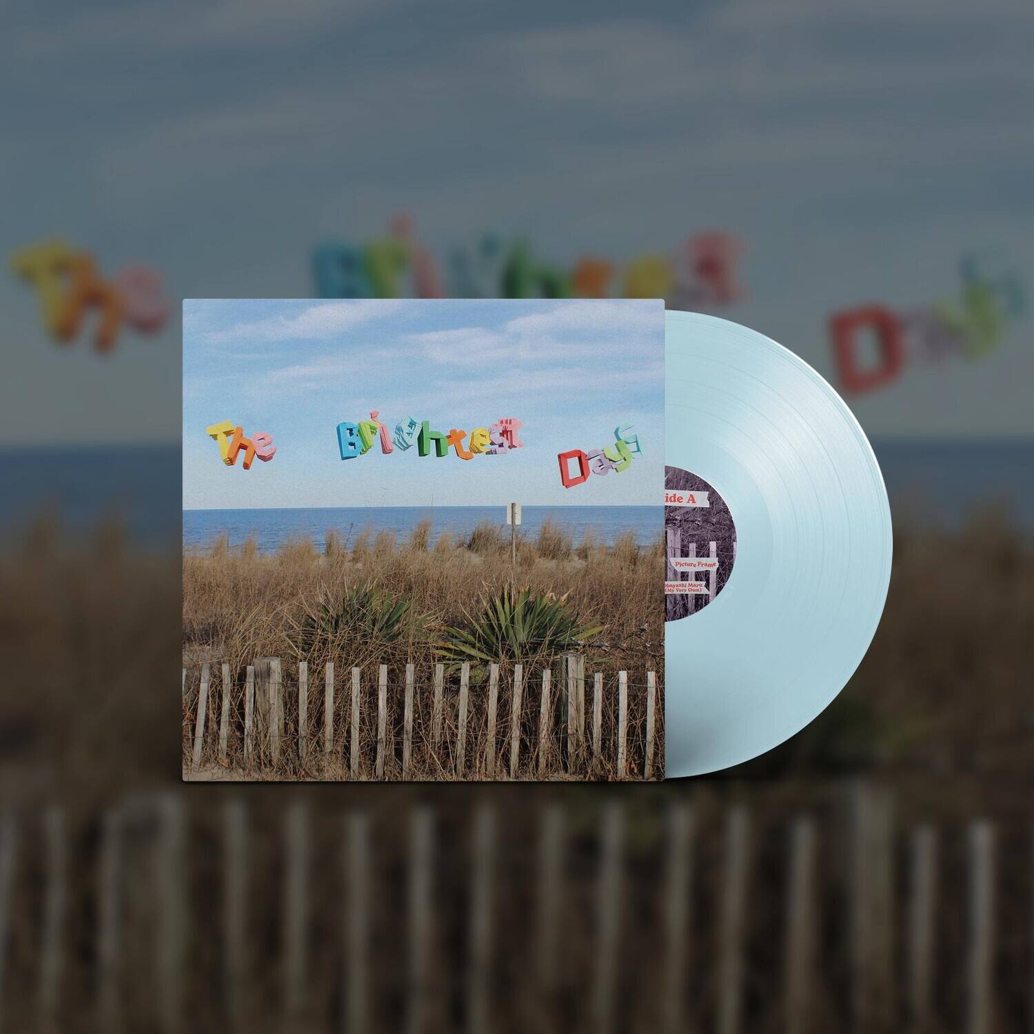 Front. Origami Angel - The Brightest Days   - VINYL LP.