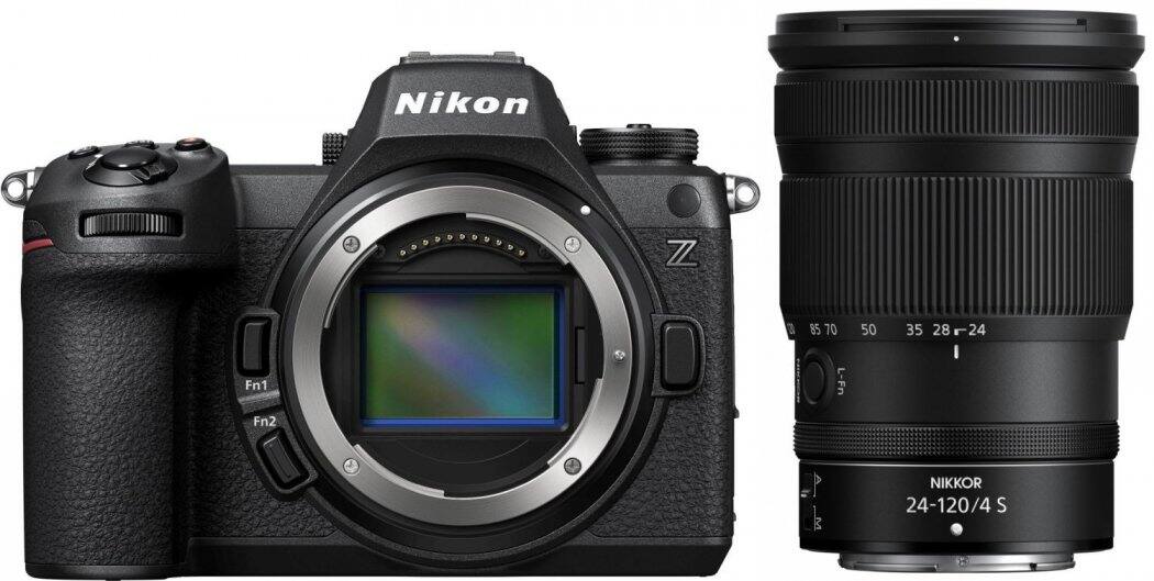 Nikon Z 7  
85 70 50 35 28 24  
Fn1 L-Fn Fn2 M  
NIKKOR 24-120/4 S