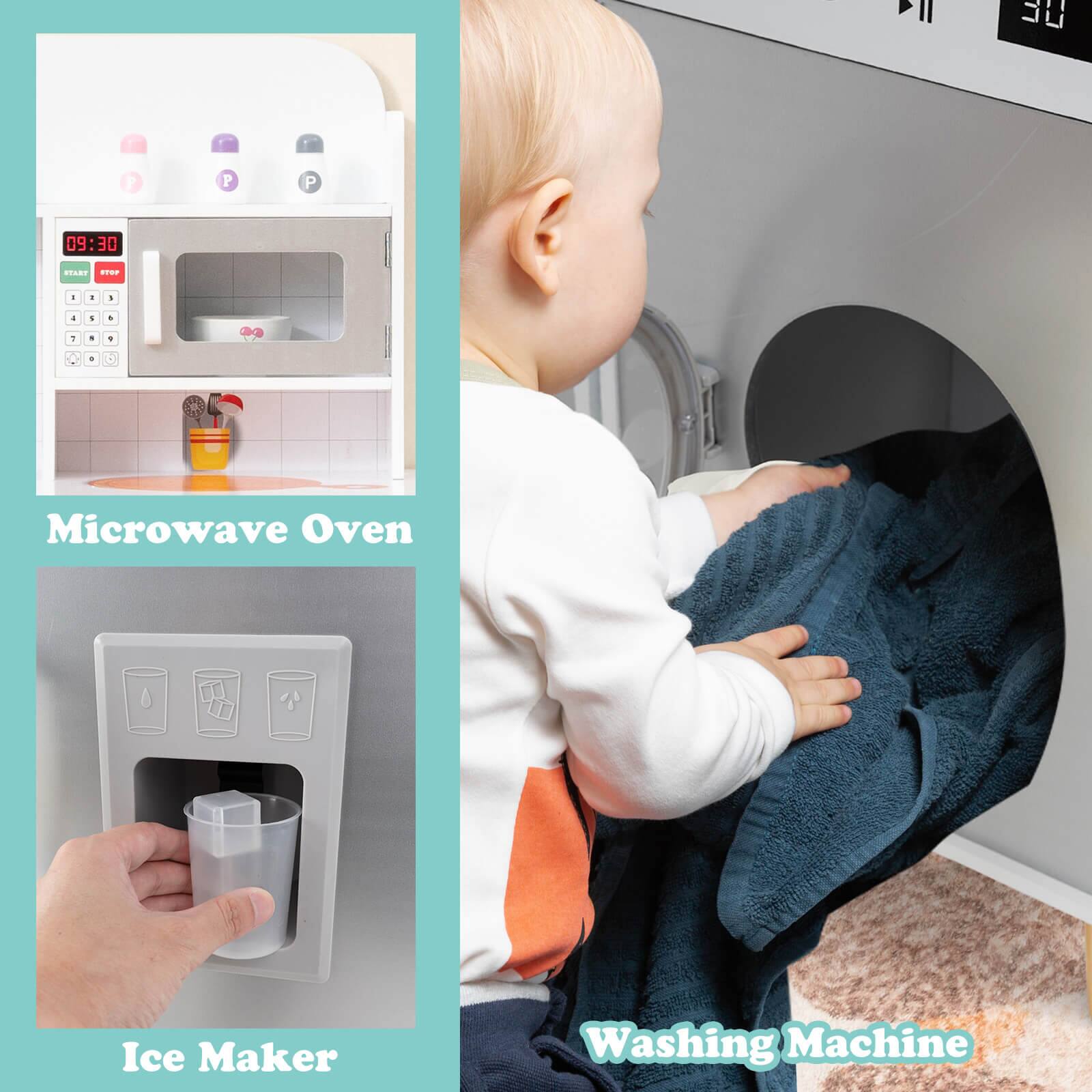 Microwave Oven  
Ice Maker  
Washing Machine