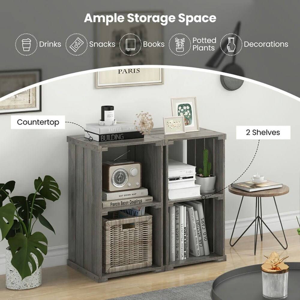 Ample Storage Space  
- Drinks  
- Snacks  
- Books  
- Potted Plants  
- Decorations  

PARIS  
Countertop  
2 Shelves  

Francis Bacon Couplings  
EAT DRINK NAP  
BUILDING  
OLD CARS  
HISTORY  
CARS  
Book  
nEsG  
OLD CAR  
ACHL