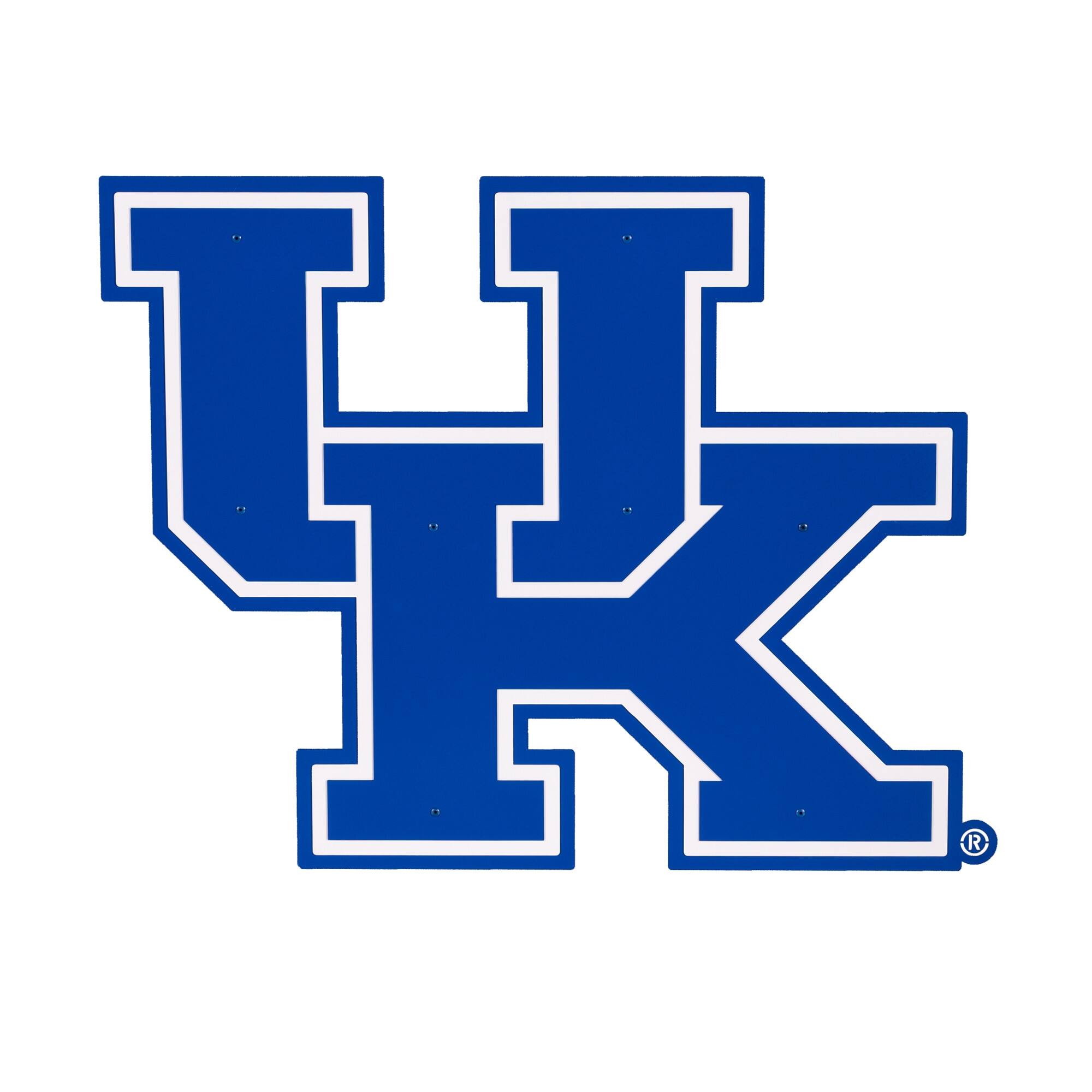 Kentucky Wildcats 23" Layered Metal Wall Art Sign