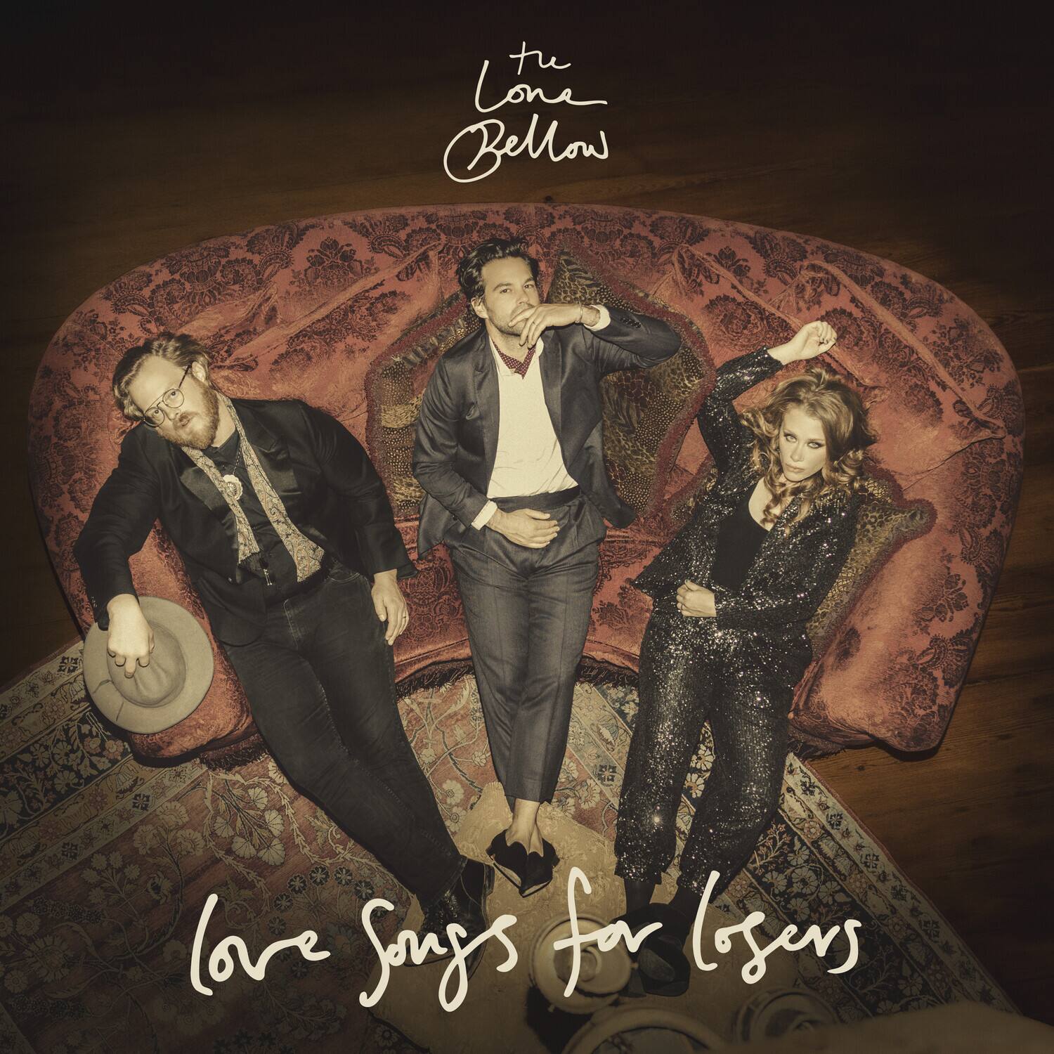 The Lone Bellow  
love songs for losers