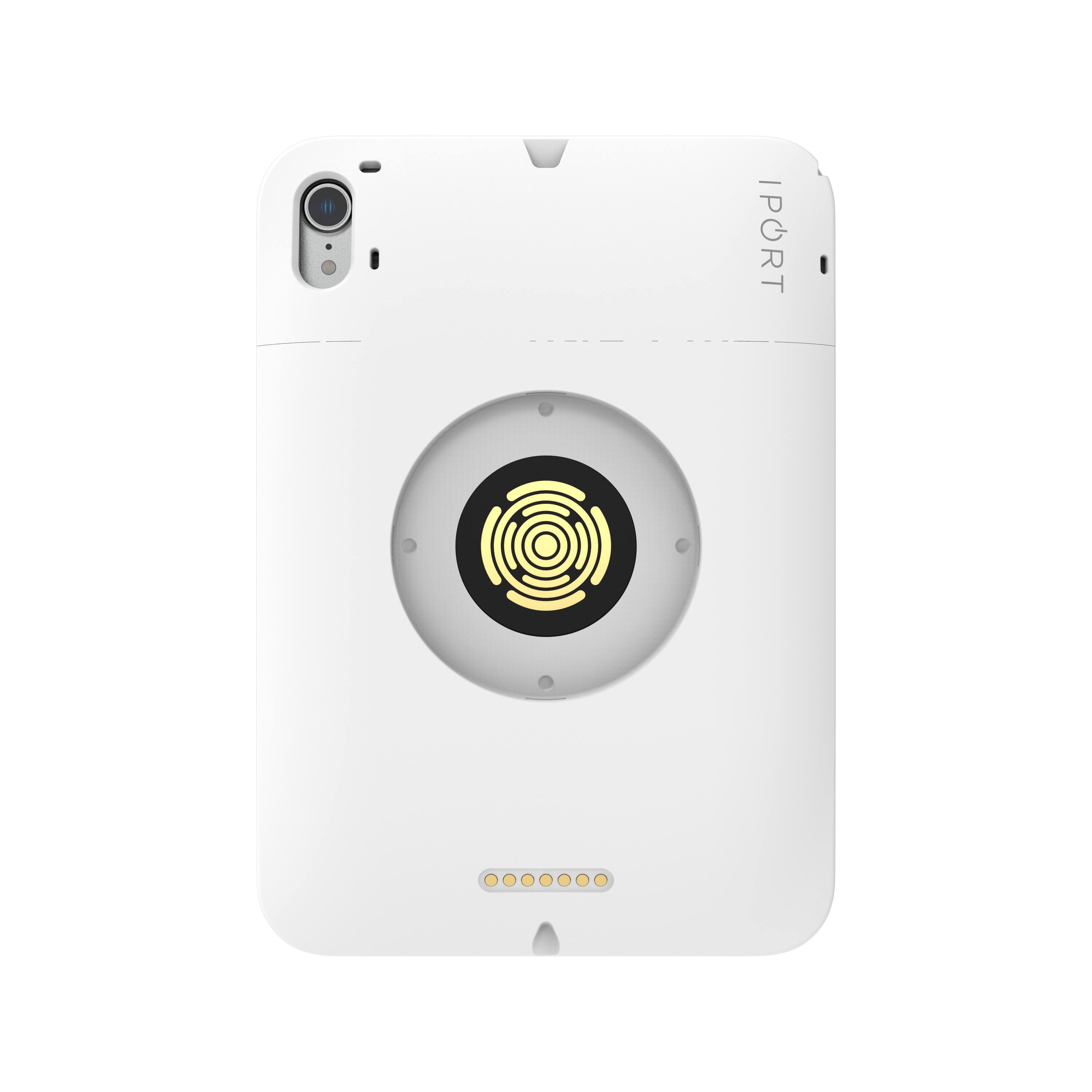 Alt View 15. iPort - Connect Pro - Case for Apple iPad mini (A17 Pro) and Apple iPad mini (6th generation 2021) - White.