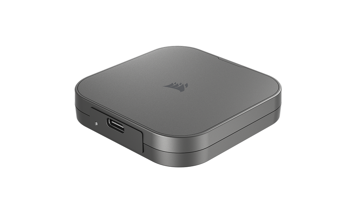 CORSAIR（コルセア）の「EX400U ポータブルSSD」 Amazon.com: Corsair EX400U 4TB USB4 Portable External Type-C