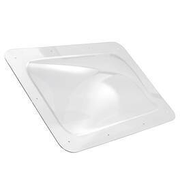 Hike Crew - RV Skylight - RV Skylight Replacement Cover, 18” x 26” Fits Most RV Openings - Clear