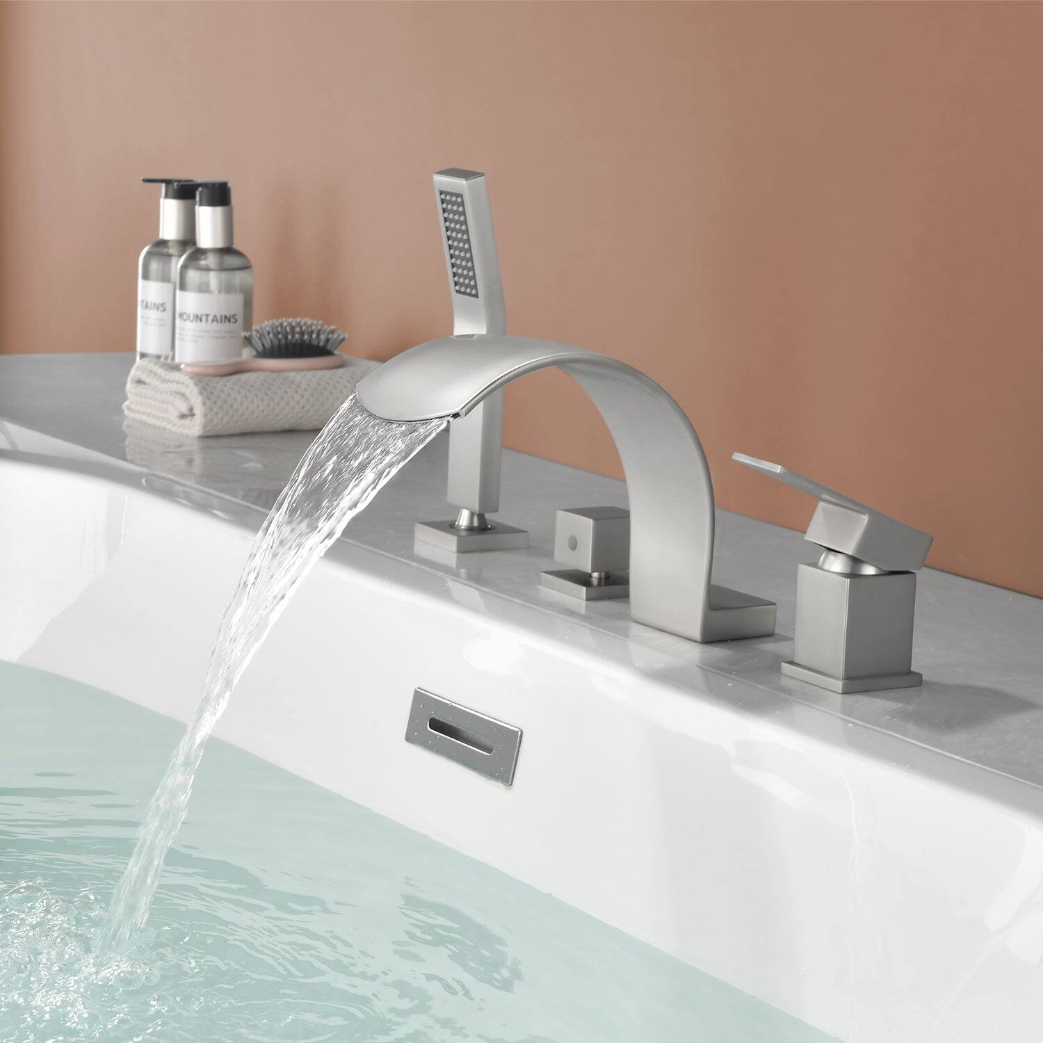 The text on the image reads: "MOUNTAINS"