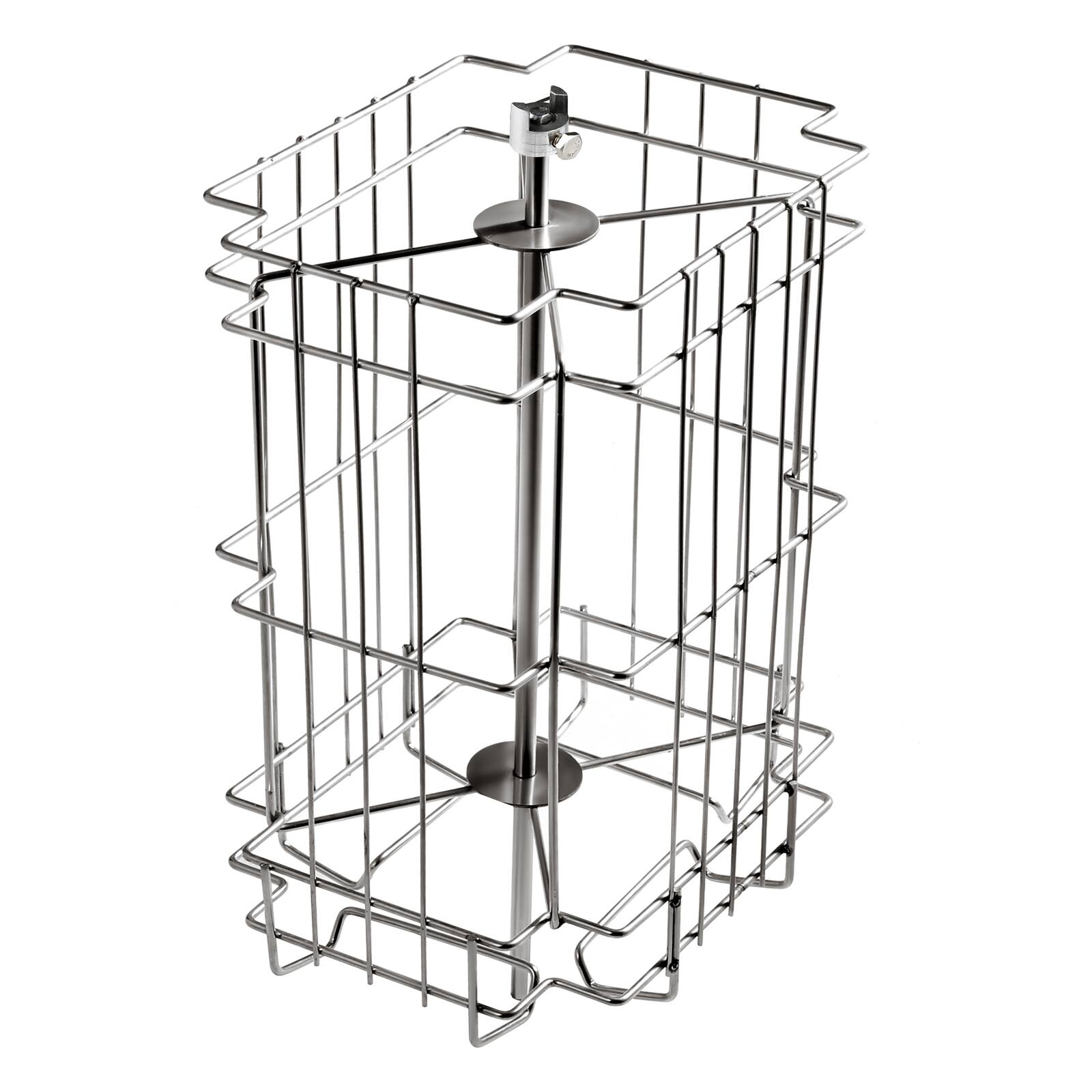 Alt View 5. VEVOR - Electric Honey Extractor, 2/4 Frames Honey Spinner Extractor, Beekeeping Extraction, Apiary Centrifuge Equipment - Silver.