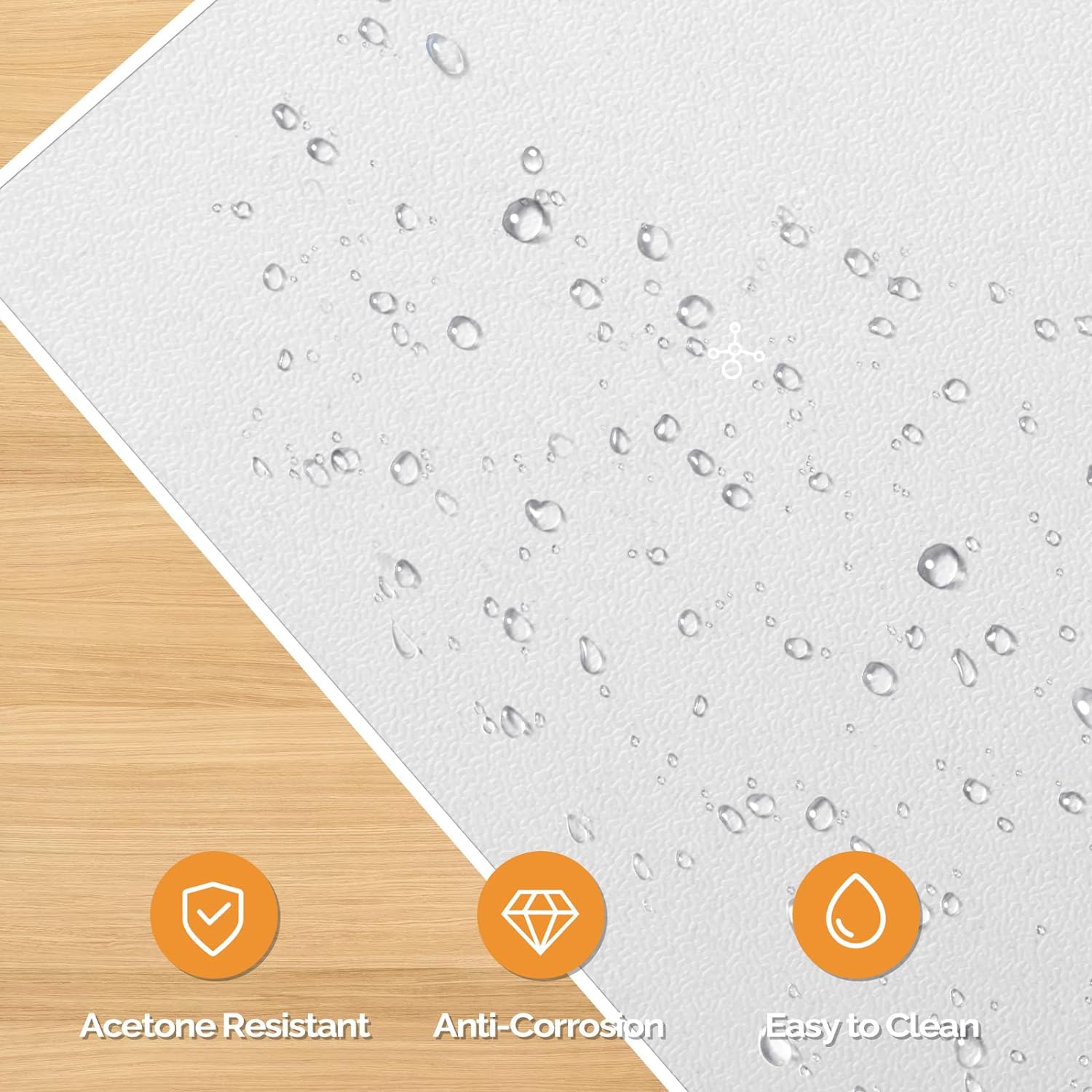 Acetone Resistant  
Anti-Corrosion  
Easy to Clean