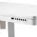 Alt View Zoom 16. OSP Home Furnishings - Primo Sit-to-Stand Corner Electric Desk - White Finish.