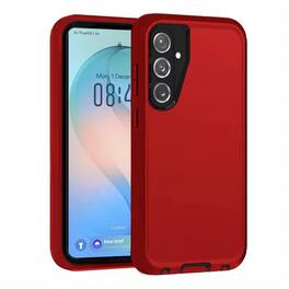 Entronix - Case for Galaxy S26 Plus - Triple-Layer Heavy Duty Protection - Red