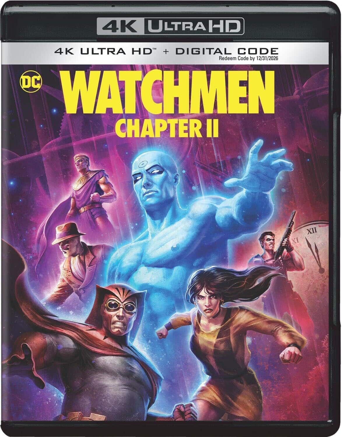 Watchmen: Chapter II  - 4K Blu-Ray