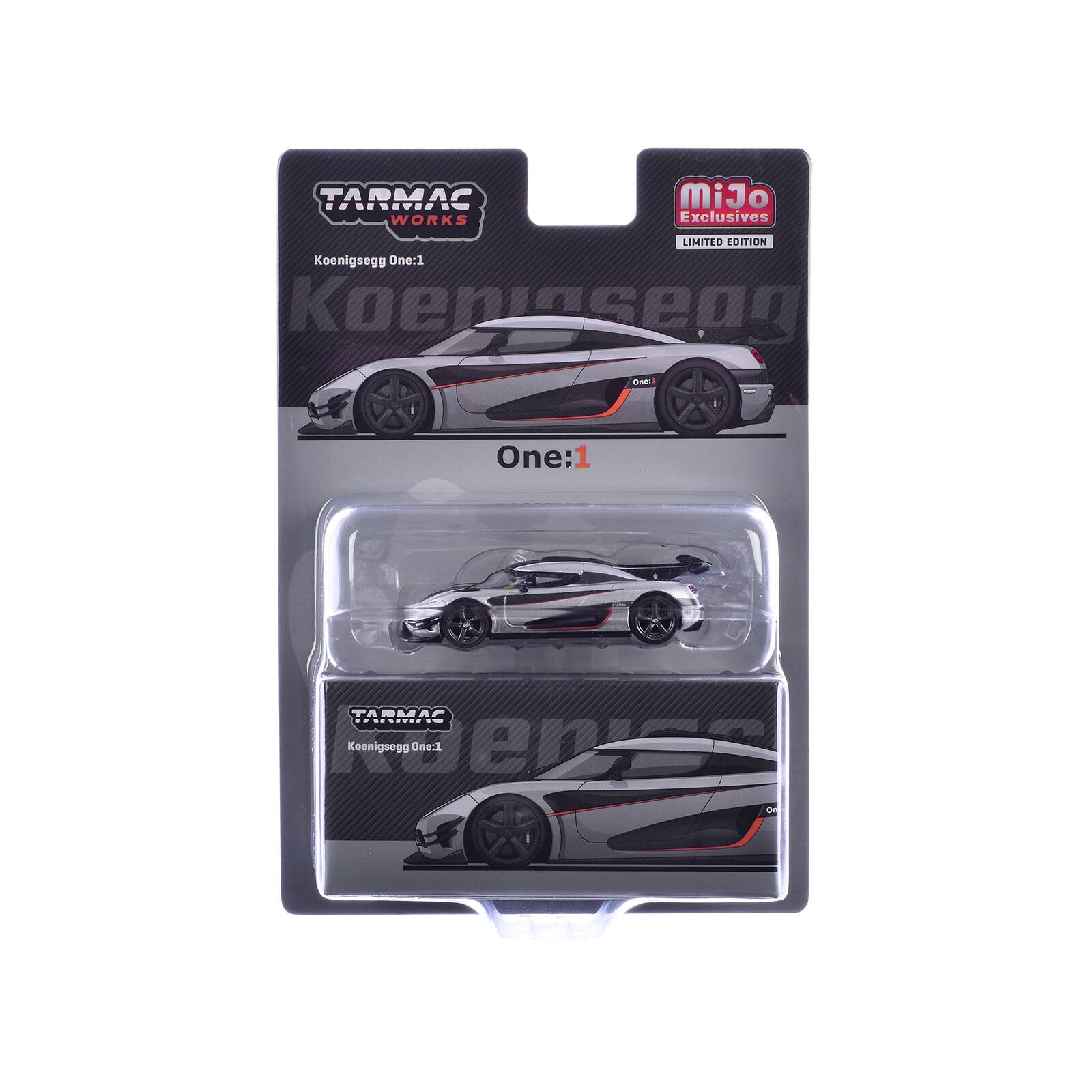 TARMAC WORKS MiJo Exclusives LIMITED EDITION Koenigsegg One:1