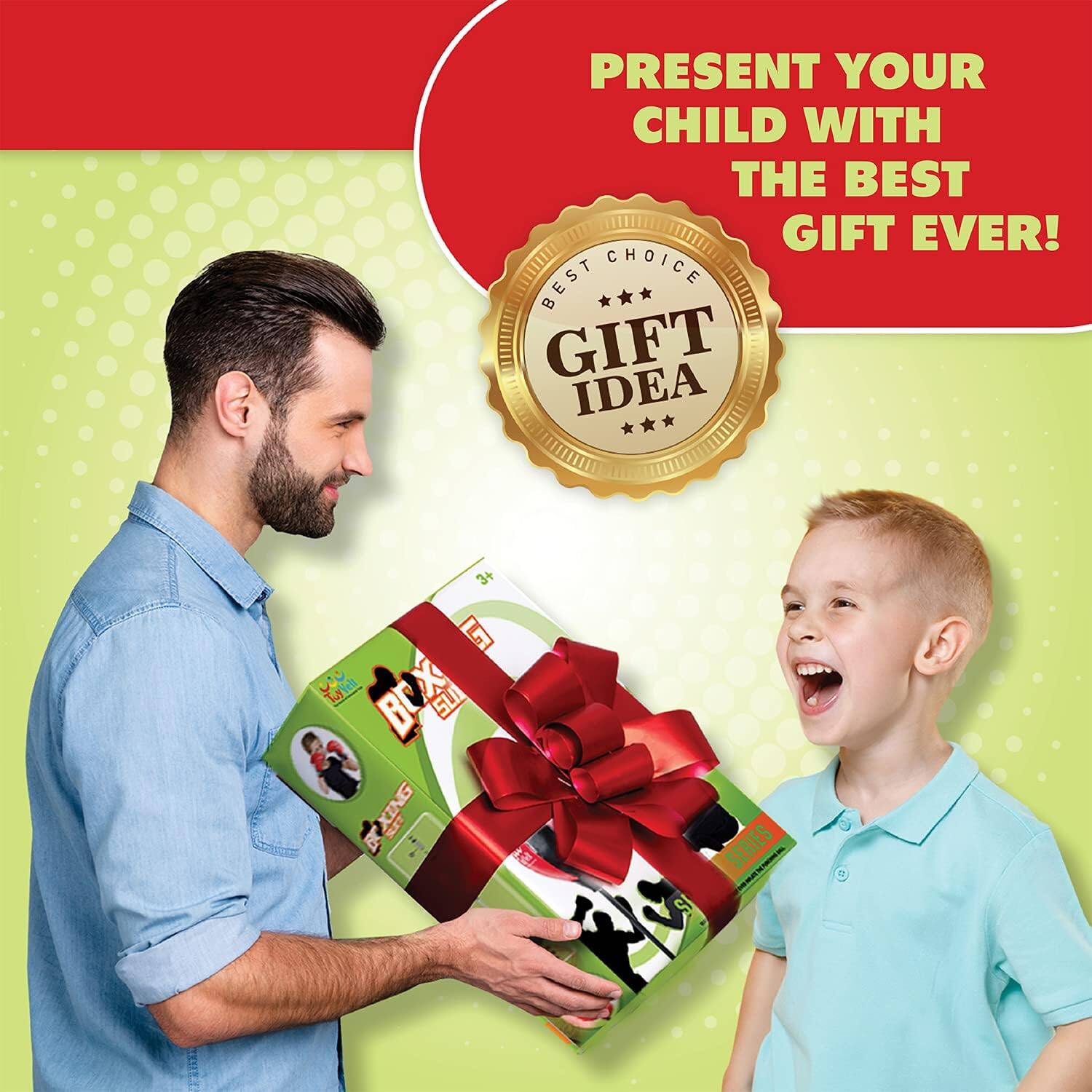 PRESENT YOUR CHILD WITH THE BEST GIFT EVER! BEST CHOICE GIFT IDEA