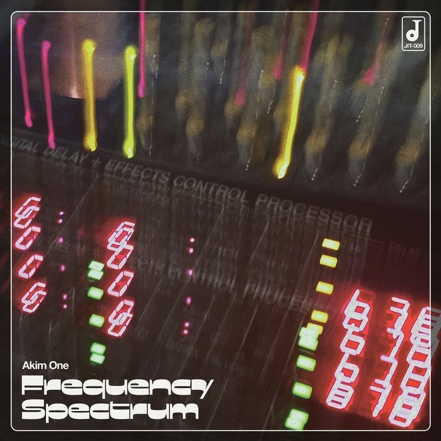 Akim One - Frequency Spectrum - VINYL LP