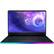 Front. MSI - GE76 Raider 17.3" Gaming Laptop - Intel Core i9 - 32GB Memory - NVIDIA GeForce RTX 3070 Ti - 1 TB SSD - Titanium Blue.
