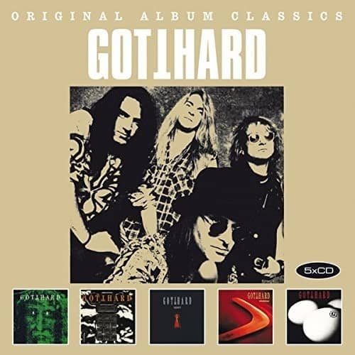 Gotthard - Original Album Classics   - COMPACT DISCS [CD] price history on PriceWatchPro