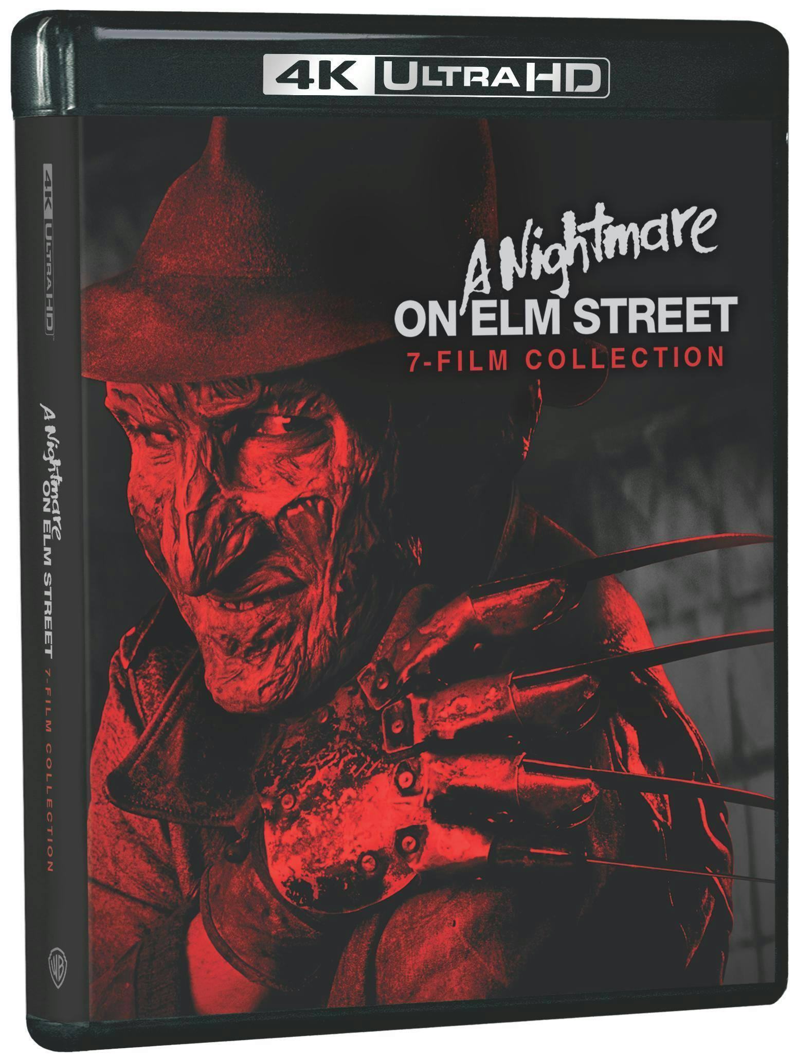 Angle. A Nightmare on Elm Street: 7 Film Collection (4K Ultra HD + Digital) [UHD].